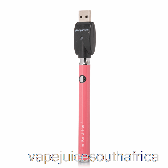 Vape Pods The Kind Pen Twist Vv 510 Battery Pink